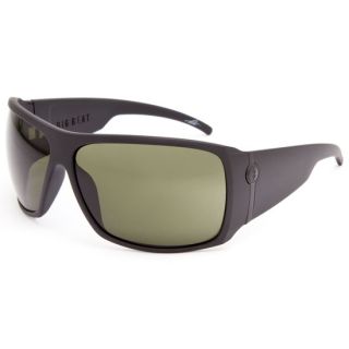 Big Beat Sunglasses Matte Black/Melanin Grey One Size For Men 245065127