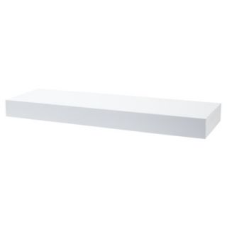 Wall Shelf Modern Shelf   White 24