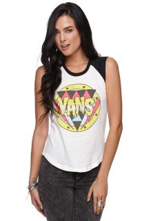 Womens Vans Tee   Vans Watsonville Muscle T Shirt