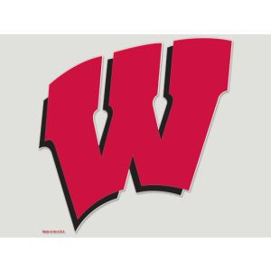 Wisconsin Badgers Wincraft Die Cut Color Decal 8in X 8in