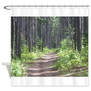  The Trail Shower Curtain  Use code FREECART at Checkout