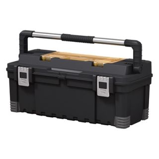 Keter 26in. Toolbox with Lid Organizer, Model# 17181010