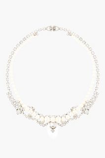 Tom Binns Silver And White Certain Ratio Necklace