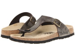 Betula Licensed by Birkenstock Rose Soft Footbed Womens Sandals (Gray)