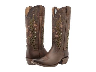 Ariat Arrosa Cowboy Boots (Brown)