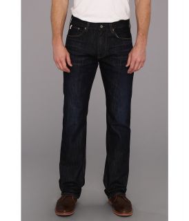 Big Star Union Relaxed Straight Leg in Curtis Dark Mens Jeans (Black)