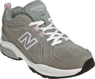 Womens New Balance WX608v3   Suede Grey/Pink Trainers