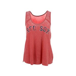 Boston Red Sox MLB Womens Over Dyed Tank