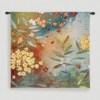 Gardens in the Mist Tapestry Wall Hanging   World Market