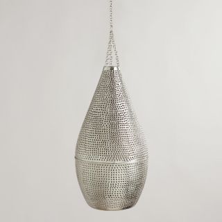 Punched Metal Pendant   World Market