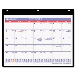 At a Glance Monthly Academic Desk/Wall Calendar