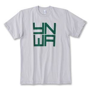 Objectivo YNWA Hoops Green T Shirt (Gray)