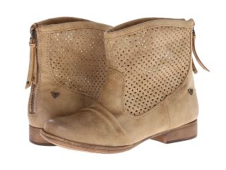 Roxy Vallerie J Boot Womens Lace up Boots (Tan)