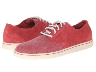 Sperry Top Sider Newport Cup Mens Lace up casual Shoes (Red)