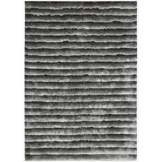 Nourison Hand tufted Urban Safari Grey Rug (23 X 8)