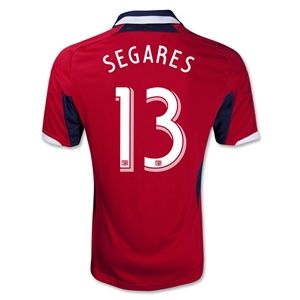 adidas Chicago Fire 2013 SEGARES Primary Soccer Jersey