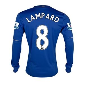 adidas Chelsea 12/13 LAMPARD LS Home Soccer Jersey
