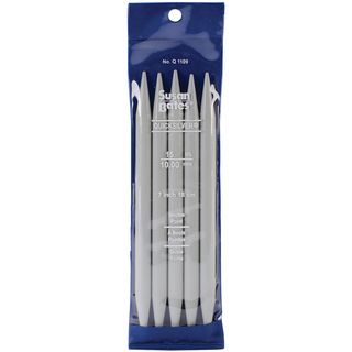 Quicksilver Double Point Knitting Needles 7 5/pkg size 15/10mm