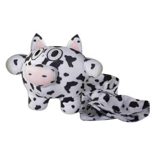 Strong Cow 7 inch Plush Toy With Blanket
