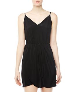 Madison Tulip Skirt Dress, Black