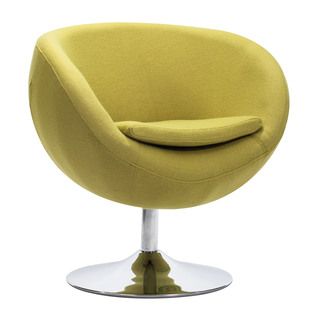 Pistachio Green Arm Chair