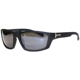 Piranha Mens Peak Matte Black Sport Sunglasses