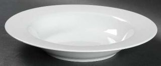Crate & Barrel China Maison Large Rim Soup Bowl, Fine China Dinnerware   Porcela