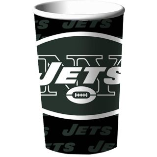 NFL New York Jets 22 oz. Plastic Cup