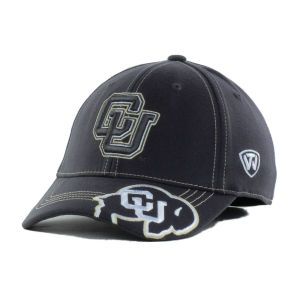 Colorado Buffaloes Top of the World NCAA Slate One Fit Cap