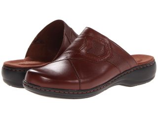 Clarks Leisa Sahara Womens Clog Shoes (Brown)