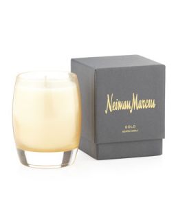 Scented Candle, Gold, Cashmere