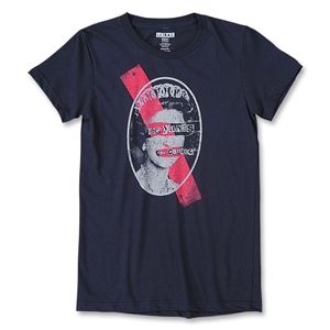 Objectivo Ultras Yanks Are Coming Womens T Shirt (Navy)