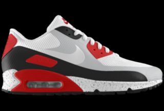 Nike Air Max 90 HYP PRM iD Custom Kids Shoes (3.5y 6y)   White