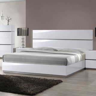 Chintaly Imports Manila Platform Bed Multicolor   CTY692