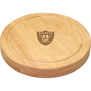 Oakland Raiders Cheese Board Set Oakland Raiders   Picnic Time Outdo