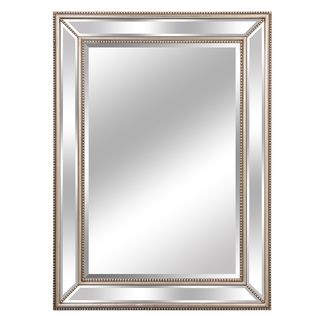 Mercer Diamond Silver Mirror (32 X 44)