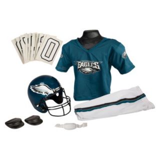 Franklin Sports NFL Eagles Deluxe Uniform Set   Medium