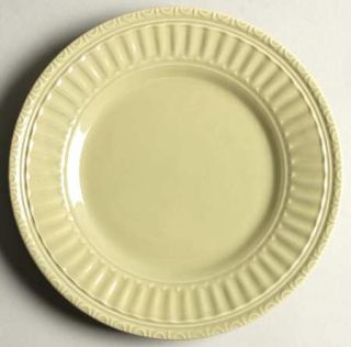  Italiana Light Green Salad Plate, Fine China Dinnerware   All Light Gre