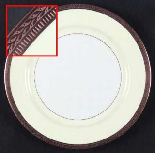 Noritake Crest Gold Dinner Plate, Fine China Dinnerware   Gold Encrusted Border,