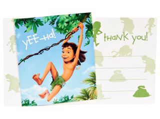 The Jungle Book Thank You Notes