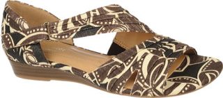 Womens Naturalizer Jane   Batik Tribal Print Coated Linen Casual Shoes