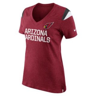 Nike Fan (NFL Arizona Cardinals) Womens Top   Tough Red