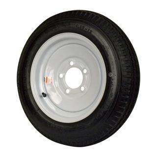 5 Hole High Speed Standard Rim Design Trailer Tire Assembly   21.5 Inch x 5.30