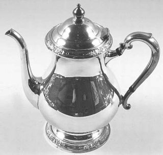 International Silver Camille (Silverplate, Hollowware) Teapot   Silverplate, Hol
