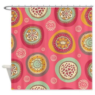  Ornate Pattern Shower Curtain  Use code FREECART at Checkout