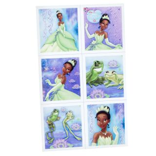 Princess and the Frog Sticker Sheets