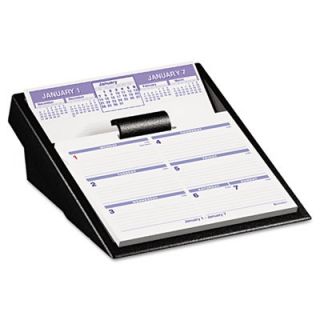 At a Glance Flip A Week Desk Calendar and Base