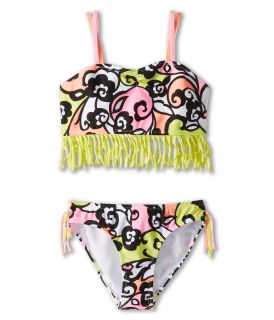 Kate Mack Feelin Groovy Swim 2 Piece Print Girls Swimwear Sets (Multi)