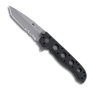 Crkt Zytel Folding Knife Tanto Blade Combo Edge