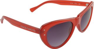 Womens Vince Camuto VC198   Red Cat Eye Sunglasses